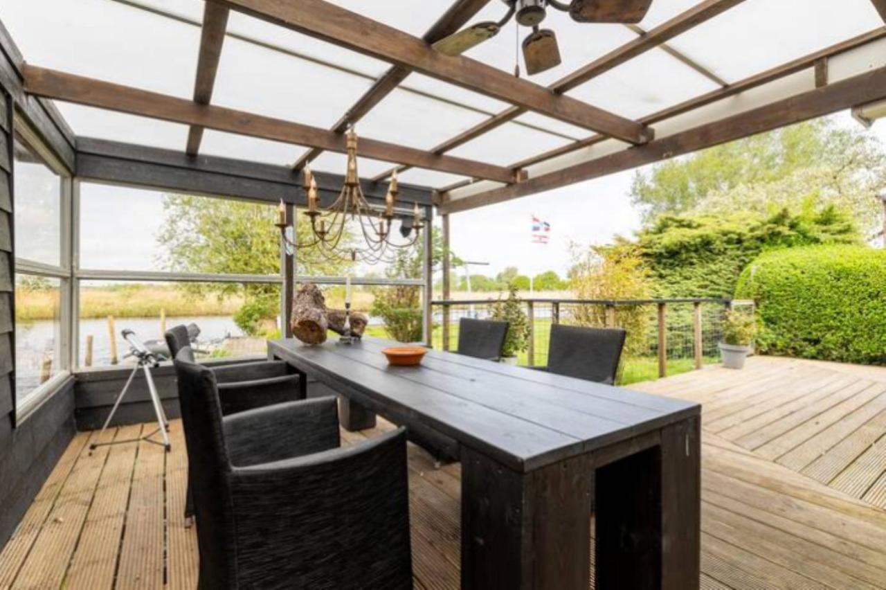 Buiten Huisje Aan De Vaart 1 Matsloot ภายนอก รูปภาพ