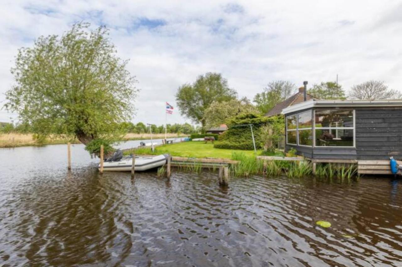 Buiten Huisje Aan De Vaart 1 Matsloot ภายนอก รูปภาพ