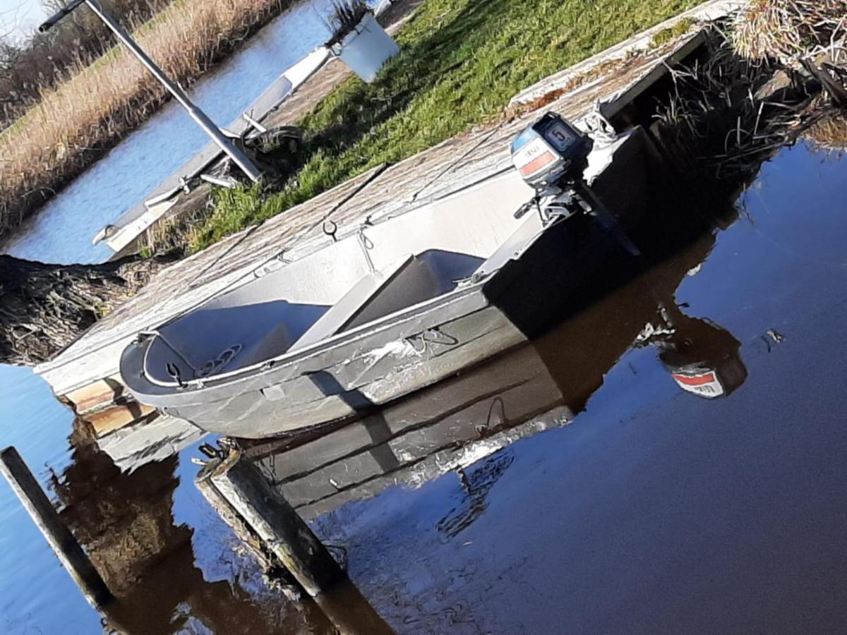 Buiten Huisje Aan De Vaart 1 Matsloot ภายนอก รูปภาพ